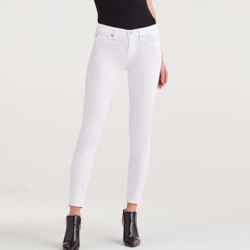 7 For All Mankind Ankle Skinny